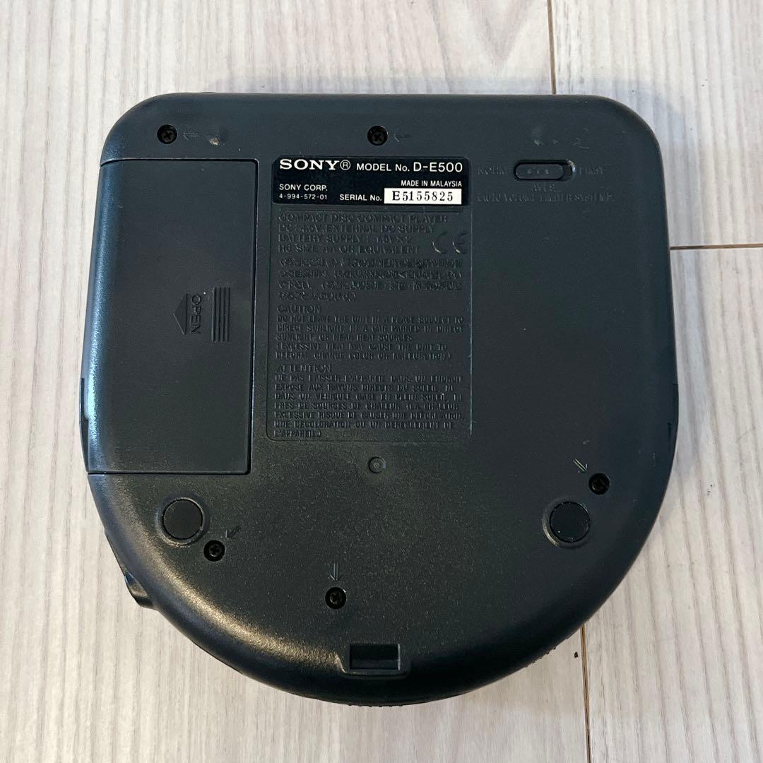 Sony Portable Cd Players D-E500 Ok