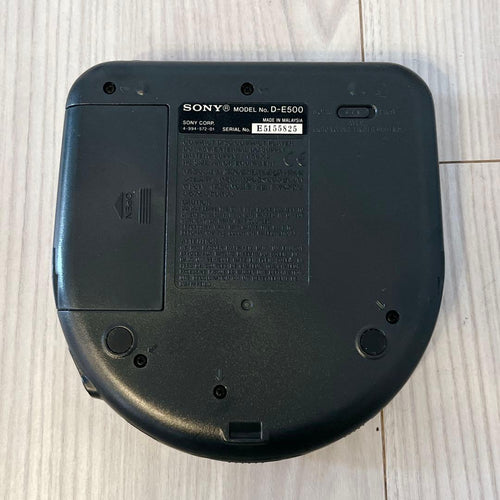 Sony Portable Cd Players D-E500 Ok