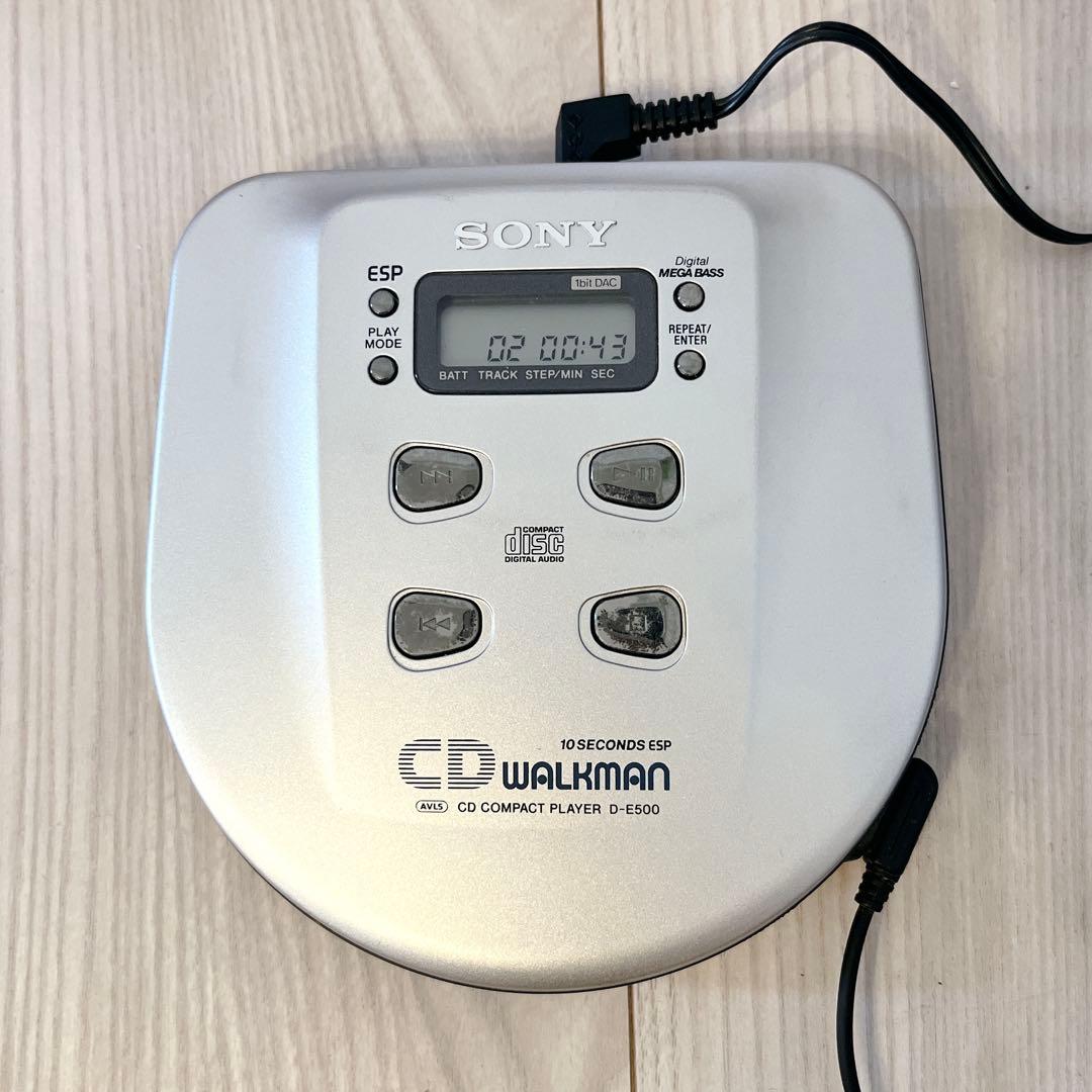 Sony Portable Cd Players D-E500 Ok