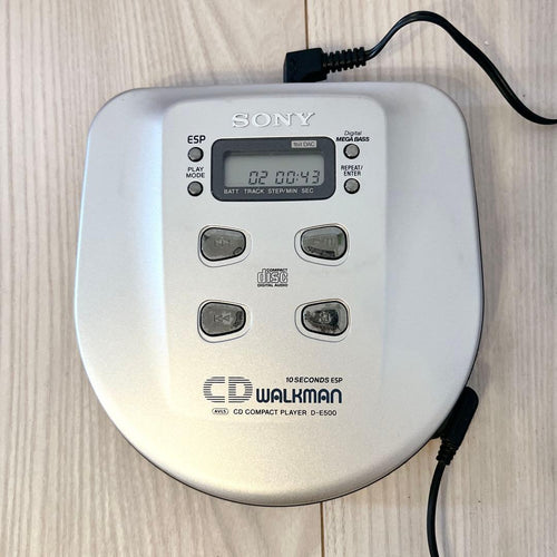 Sony Portable Cd Players D-E500 Ok