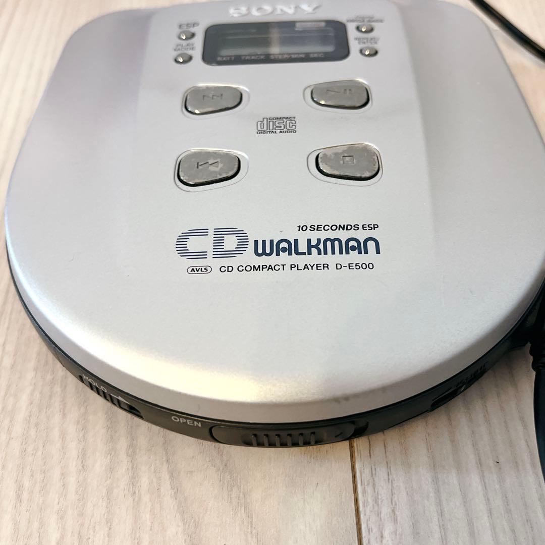Sony Portable Cd Players D-E500 Ok