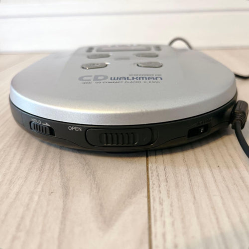 Sony Portable Cd Players D-E500 Ok