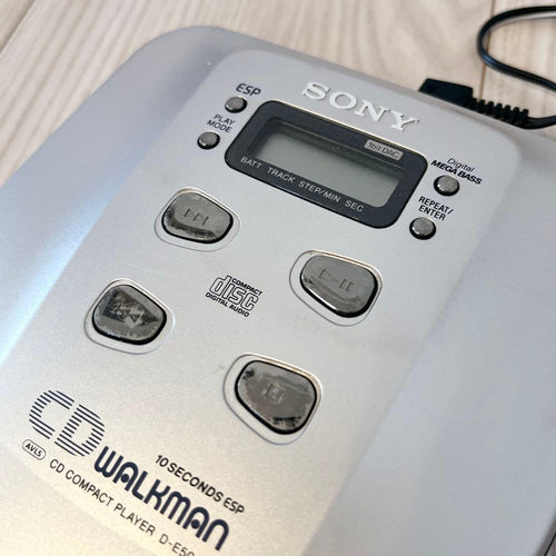 Sony Portable Cd Players D-E500 Ok