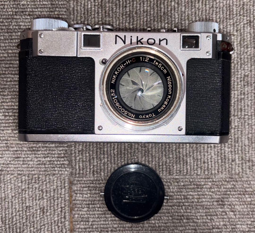 Nikon Rangefinder Cameras S Nikkor-H-C F2 5008