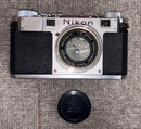Nikon Rangefinder Cameras S Nikkor-H-C F2 5008