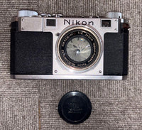 Nikon Rangefinder Cameras S Nikkor-H-C F2 5008