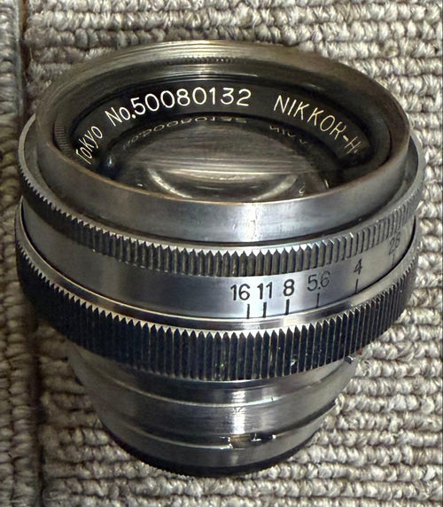 Nikon Rangefinder Cameras S Nikkor-H-C F2 5008