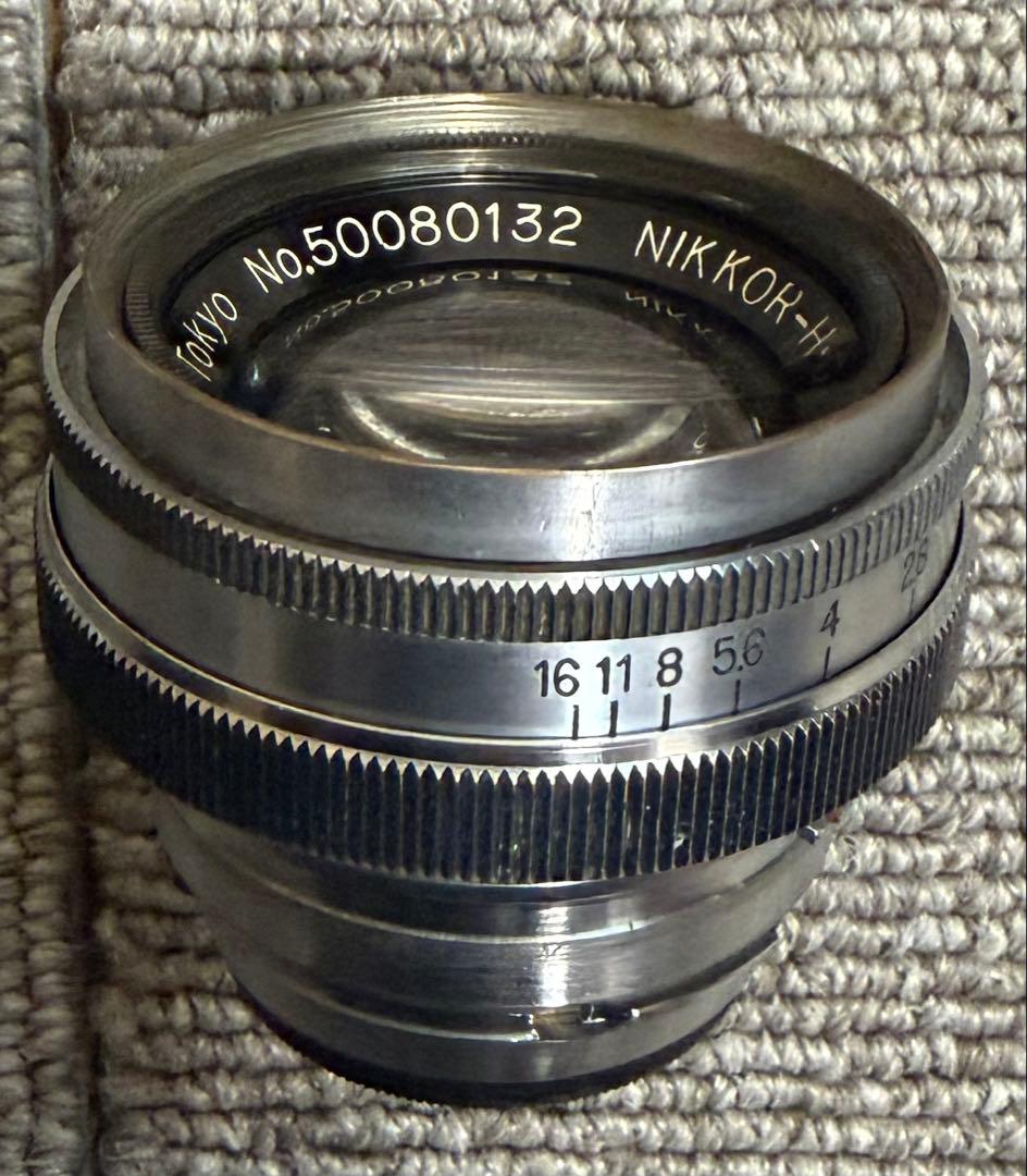 Nikon Rangefinder Cameras S Nikkor-H-C F2 5008