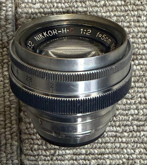 Nikon Rangefinder Cameras S Nikkor-H-C F2 5008