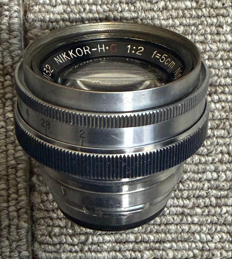 Nikon Rangefinder Cameras S Nikkor-H-C F2 5008