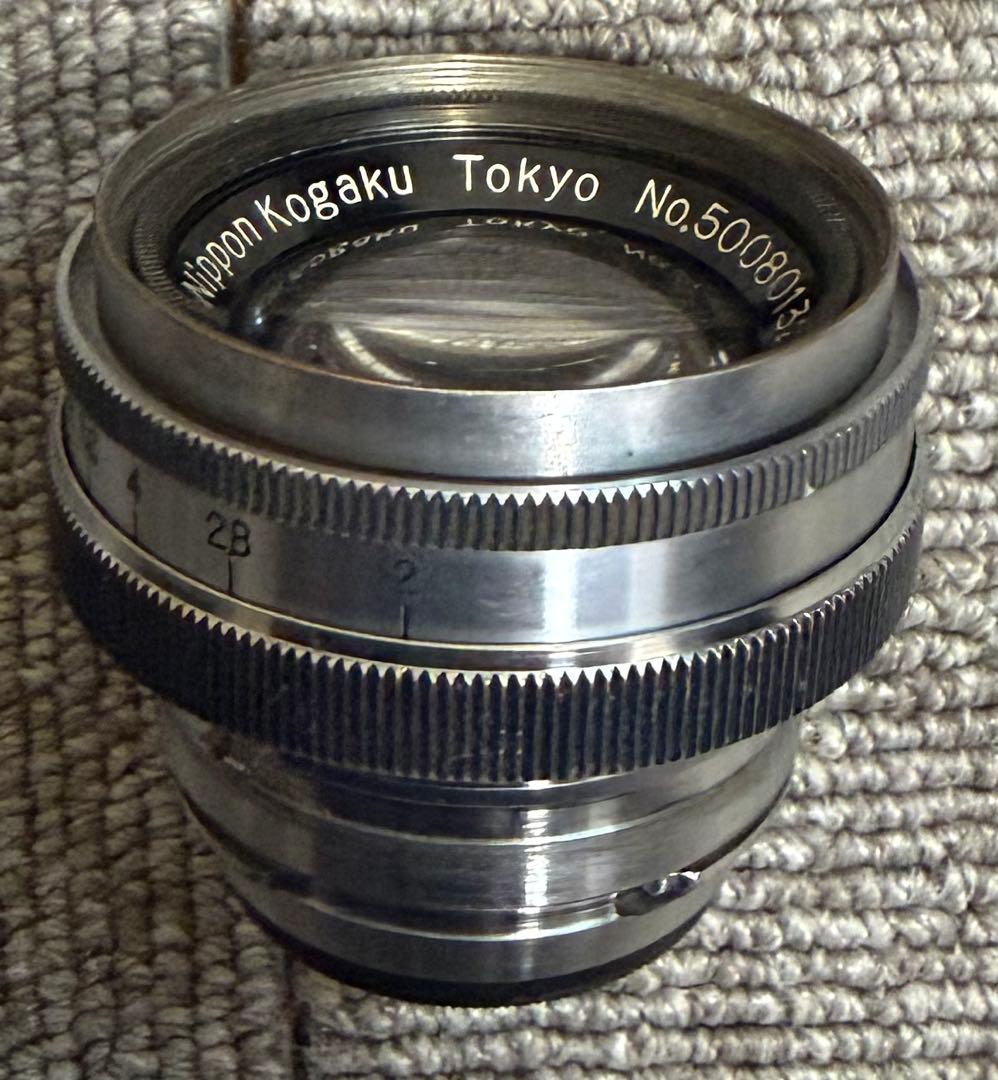 Nikon Rangefinder Cameras S Nikkor-H-C F2 5008