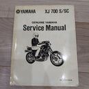 Yamaha Catalogs Manuals Xj700 S/Sc