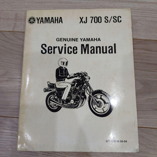 Yamaha Catalogs Manuals Xj700 S/Sc
