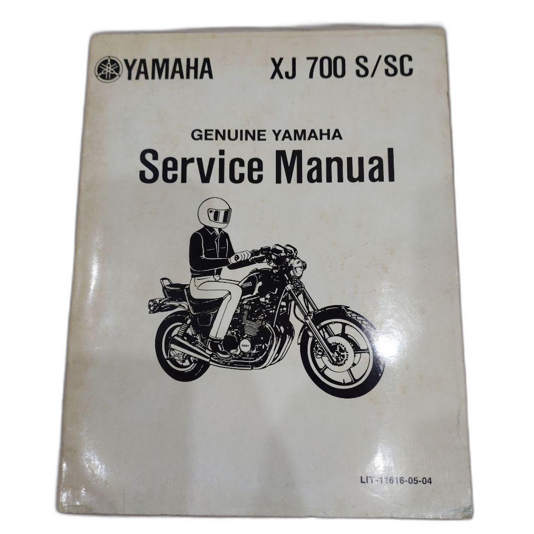 Yamaha Catalogs Manuals Xj700 S/Sc