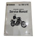 Yamaha Catalogs Manuals Xj700 S/Sc