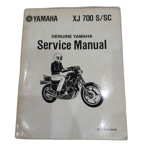 Yamaha Catalogs Manuals Xj700 S/Sc