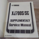 Yamaha Catalogs Manuals Xj700 S/Sc