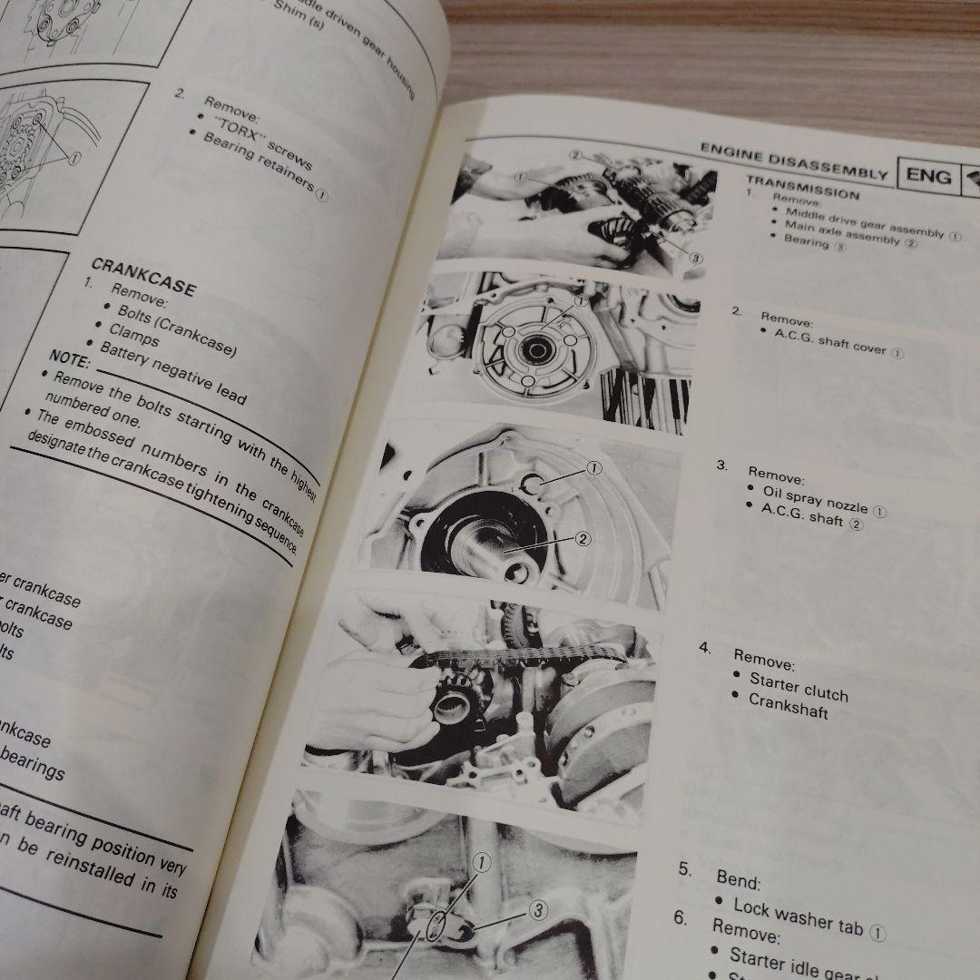 Yamaha Catalogs Manuals Xj700 S/Sc