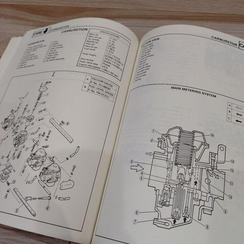 Yamaha Catalogs Manuals Xj700 S/Sc