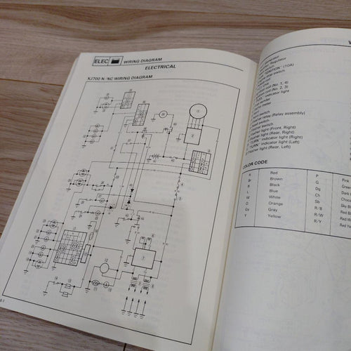 Yamaha Catalogs Manuals Xj700 S/Sc