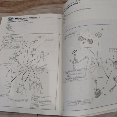 Yamaha Catalogs Manuals Xj700 S/Sc
