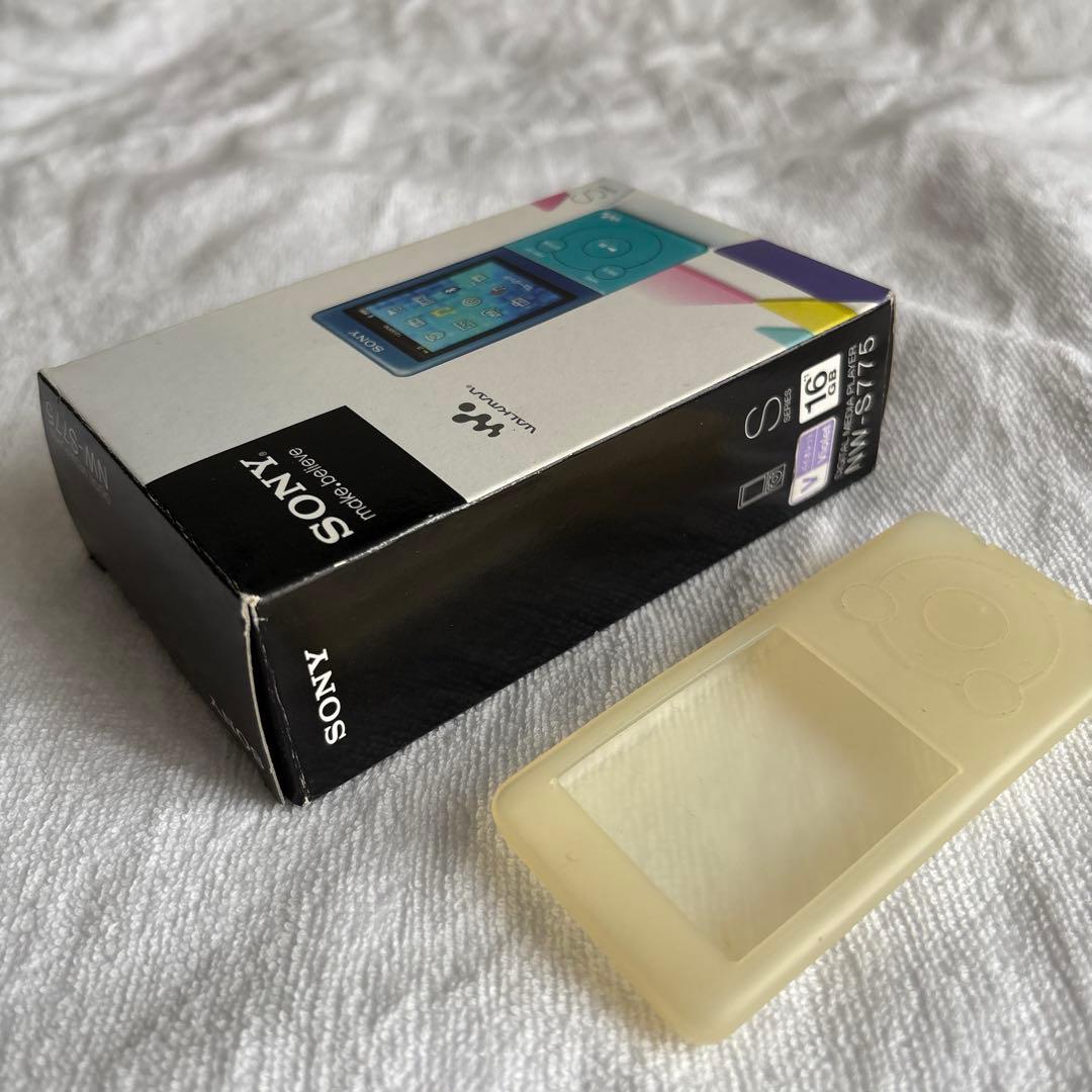 Sony Digital Audio Player S Nw-S775 16Gb Violet