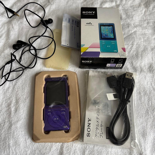 Sony Digital Audio Player S Nw-S775 16Gb Violet