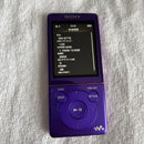 Sony Digital Audio Player S Nw-S775 16Gb Violet