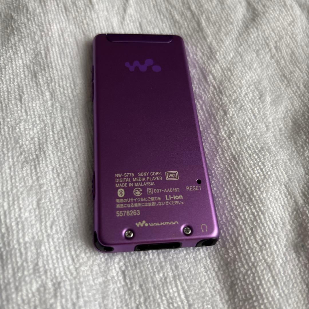 Sony Digital Audio Player S Nw-S775 16Gb Violet
