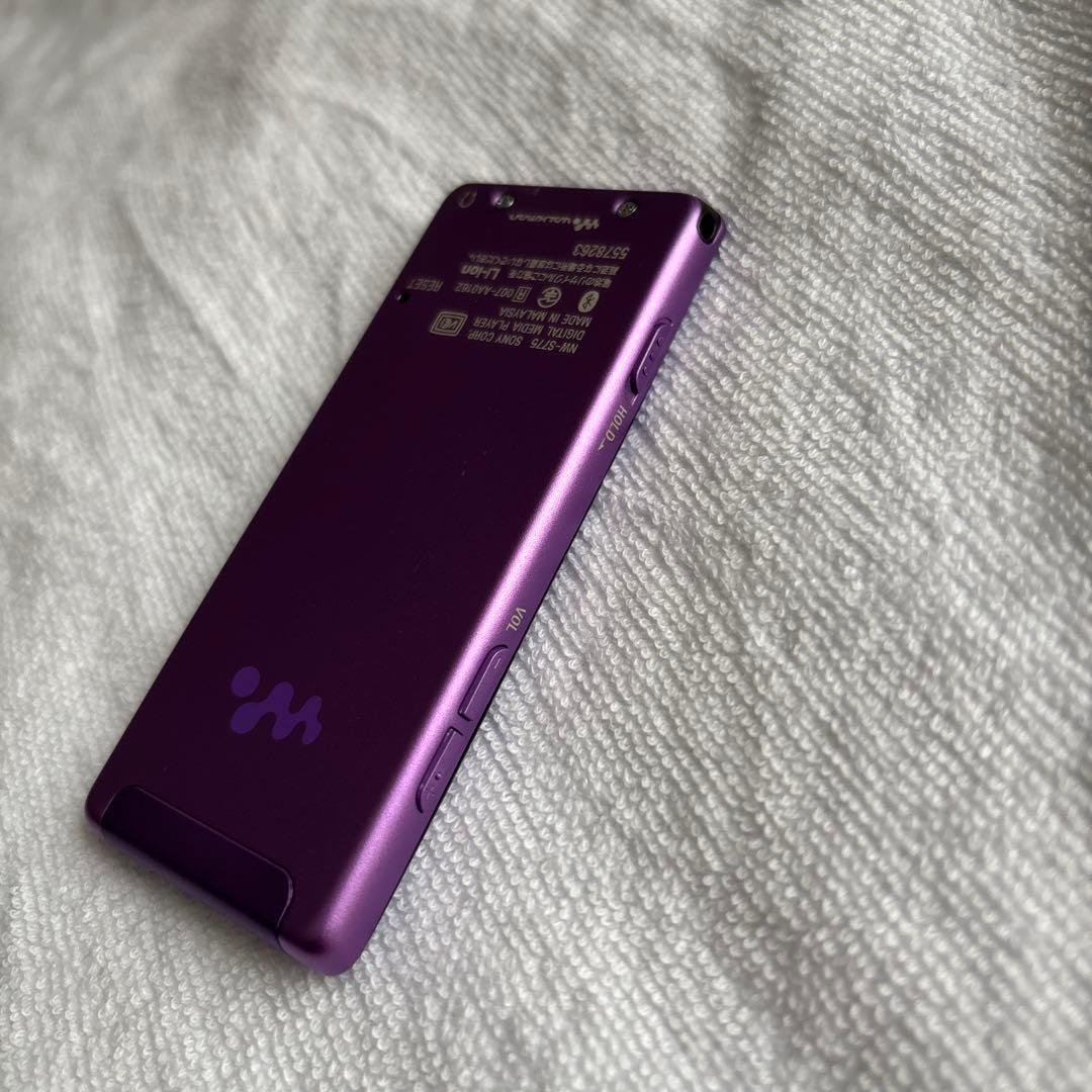 Sony Digital Audio Player S Nw-S775 16Gb Violet