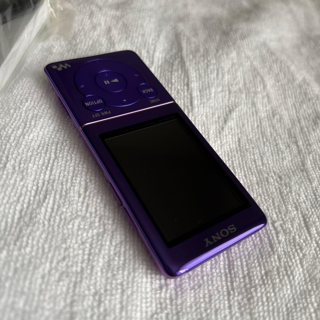 Sony Digital Audio Player S Nw-S775 16Gb Violet