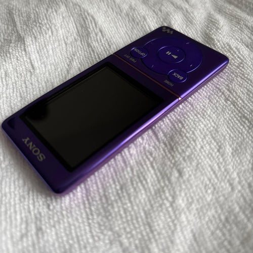 Sony Digital Audio Player S Nw-S775 16Gb Violet