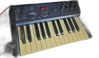 Midi Keyboard Pad M-Audio 25 Usb Oxygen