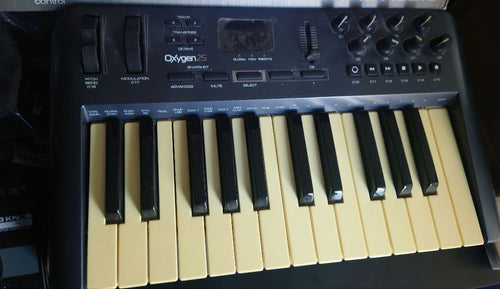 Midi Keyboard Pad M-Audio 25 Usb Oxygen