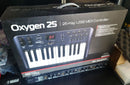 Midi Keyboard Pad M-Audio 25 Usb Oxygen