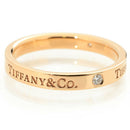 Tiffany Ring Tiffany&Co. T&Co. K18Pg 3P 15 Ok