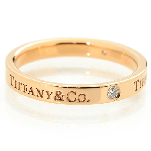 Tiffany Ring Tiffany&Co. T&Co. K18Pg 3P 15 Ok