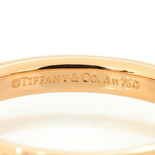 Tiffany Ring Tiffany&Co. T&Co. K18Pg 3P 15 Ok