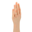 Tiffany Ring Tiffany&Co. T&Co. K18Pg 3P 15 Ok