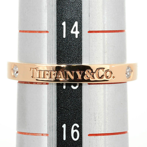 Tiffany Ring Tiffany&Co. T&Co. K18Pg 3P 15 Ok