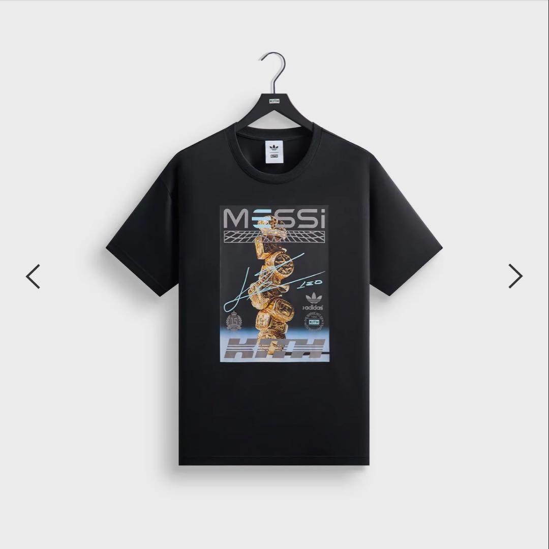 Kith T-Shirts X Lionel Messi Adidas Football M