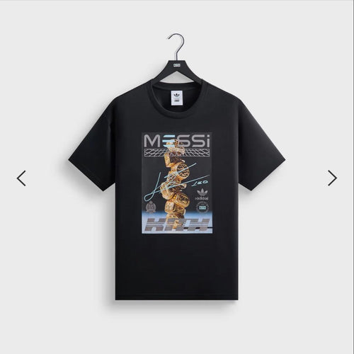 Kith T-Shirts X Lionel Messi Adidas Football M