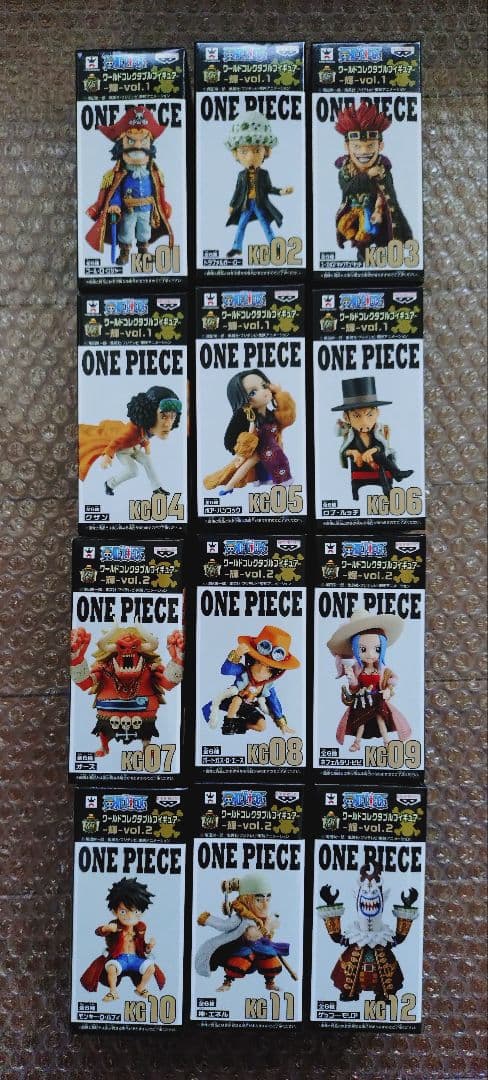 One Piece Vol.1 Vol.2