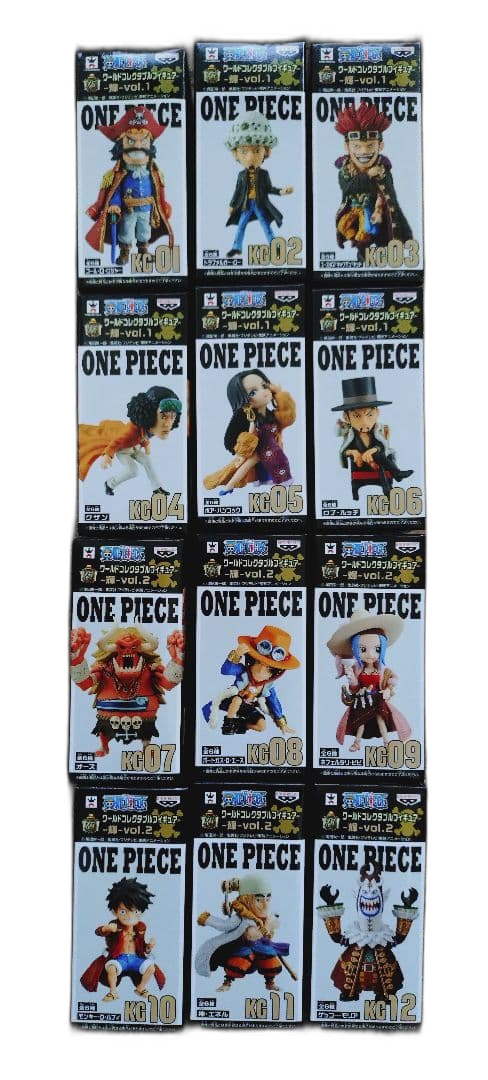 One Piece Vol.1 Vol.2