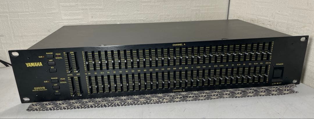 Yamaha Equalizers Q2031B
