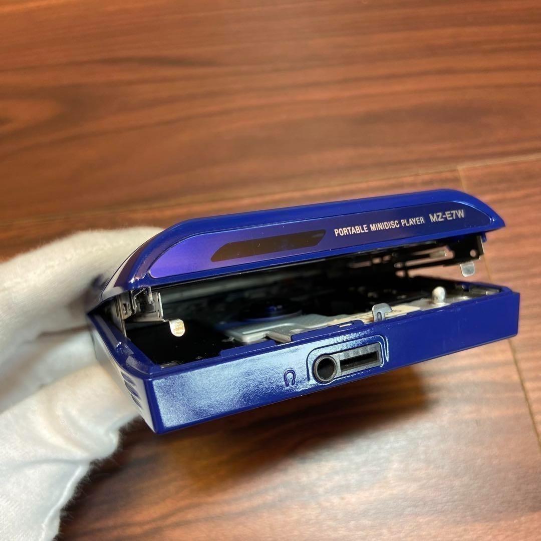 Sony Portable Md Player Mz-E7W Boss 3469