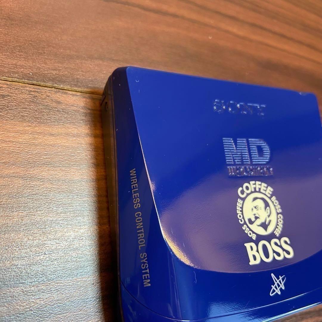 Sony Portable Md Player Mz-E7W Boss 3469