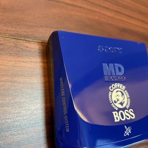 Sony Portable Md Player Mz-E7W Boss 3469