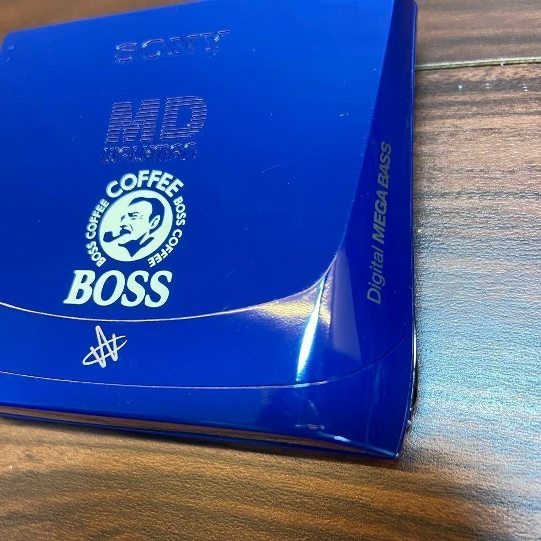 Sony Portable Md Player Mz-E7W Boss 3469