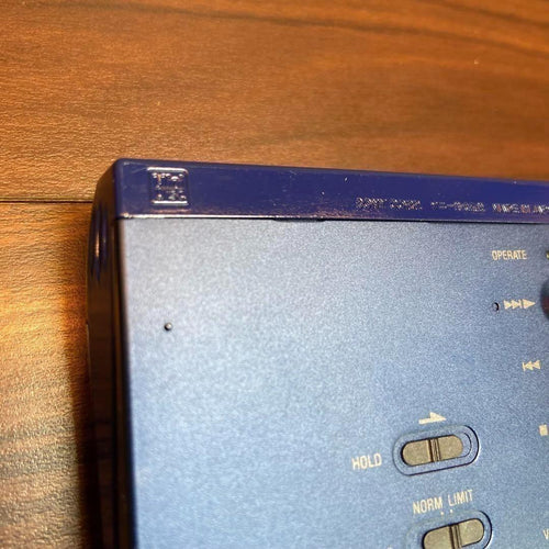Sony Portable Md Player Mz-E7W Boss 3469